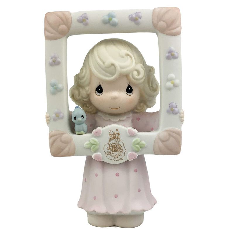 Precious Moments You're As Pretty As A Picture Collectors Club 1996 C0016 w/ Box 1