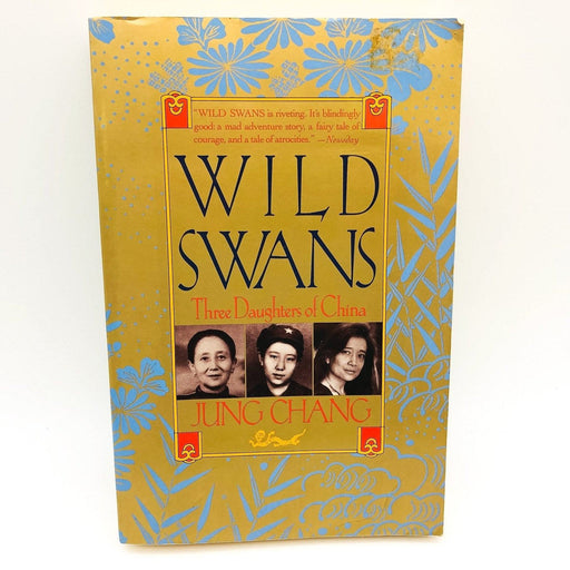 Wild Swans Paperback Jung Chang 1992 Middle Class China 1920s Women 1