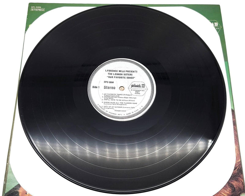 The Lennon Sisters Our Favorite Songs 33 RPM LP Record Pickwick 1965 SPC-3084 5