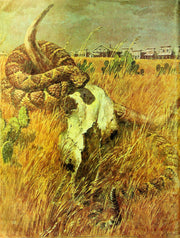 Old West Magazine Winter 1965 Robbing Montana Mails Maximilians Gold Apache Kid 4