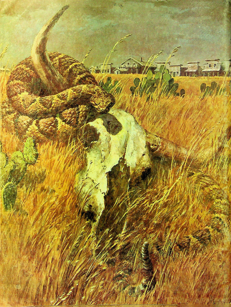 Old West Magazine Winter 1965 Robbing Montana Mails Maximilians Gold Apache Kid 4