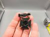 Vintage Iron Cross Lapel Pin Pinback Maltese Teutonic With Bar 4