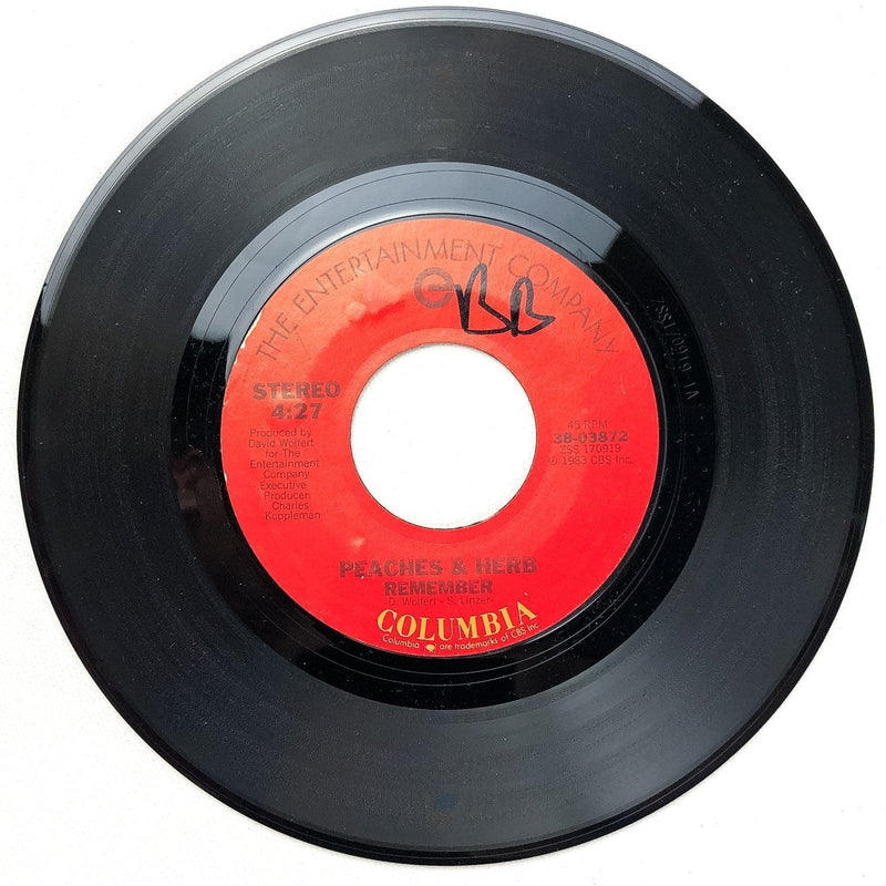 Peaches & Herb 45 RPM 7" Single Record Come to Me / Remember Columbia 38-03872 3