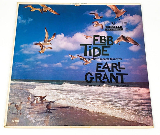 Earl Grant Ebb Tide And Other Instrumental Favorites Record LP Decca 1961 1