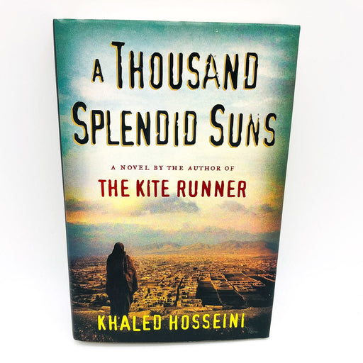 A Thousand Splendid Suns HC Khaled Hosseini 2003 Afghanistan Families Copy 2 1