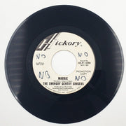 The Swingin' Gentry Singers Maurie / Foggy River 45 Single Record Hickory Promo 2