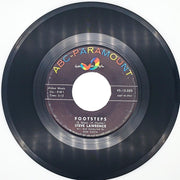 Steve Lawrence Footsteps Record 45 RPM Single 45-10085 ABC-Paramount 1960 1