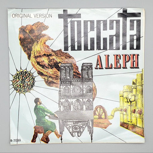 Aleph Toccata / Tin Song Record Roulette 1970 R-7089 PROMO Psychedelic Rock 1