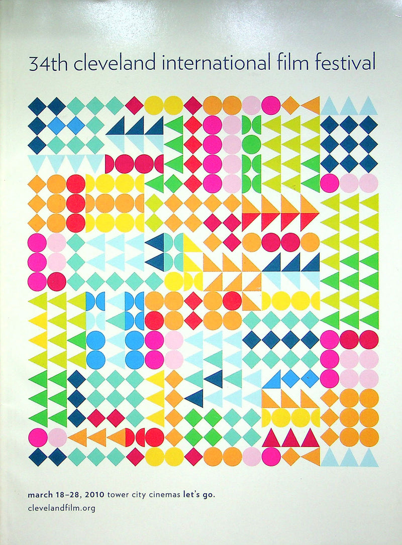 34th Cleveland International Film Festival Program 2010 Harvest Marc Meyers