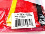 7pk High Visibility Safety Vests One Size Fits Mesh Reflective Workwear Traffic 6