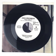 Timothy B Scmit Don't Give Up Record 45 RPM Single MCA Records 1987 Promo 4