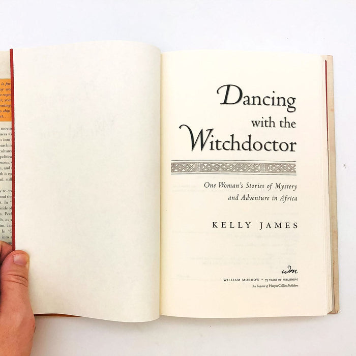 Dancing With The Witchdoctor Kelly James 2001 1st Edition Criminal Investigator 7