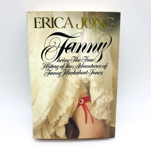 Fanny Hardcover Erica Jong 1980 Women Novelists 18th Century 1st Edition 1