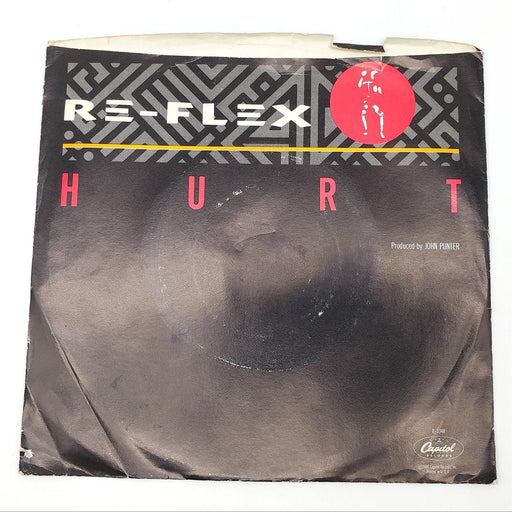 Re-Flex Hurt Single Record Capitol Records 1984 B-5348 Copy 1 2