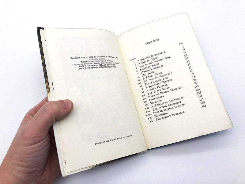 Hardy Boys The Clue in the Embers No 35 Franklin W. Dixon 1972 Grosset & Dunlap 7