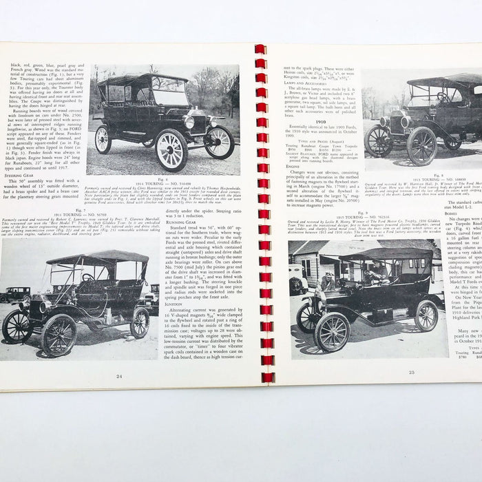 Fifteen Million Tin Lizzies Ford Model T William Swigart Museum Signed Autograph 7