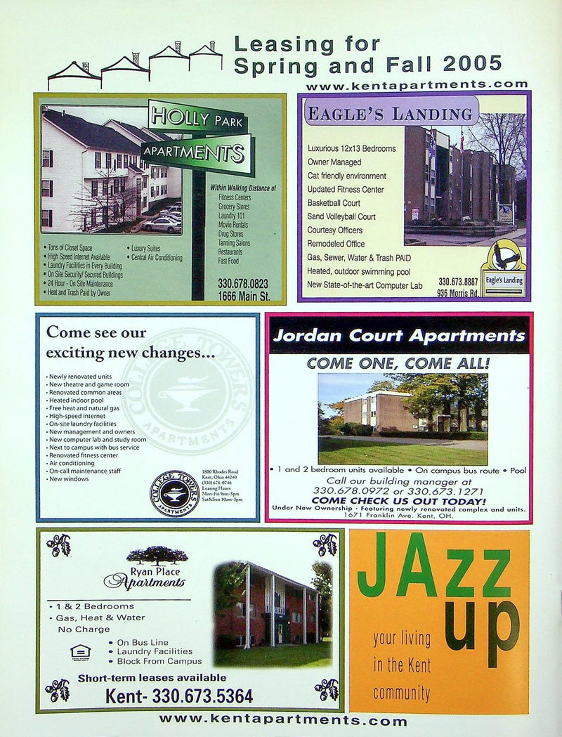 The Burr Magazine Fall 2004 Adult Swim Cartoon Ms La Vida Cruz Drag Queen KSU