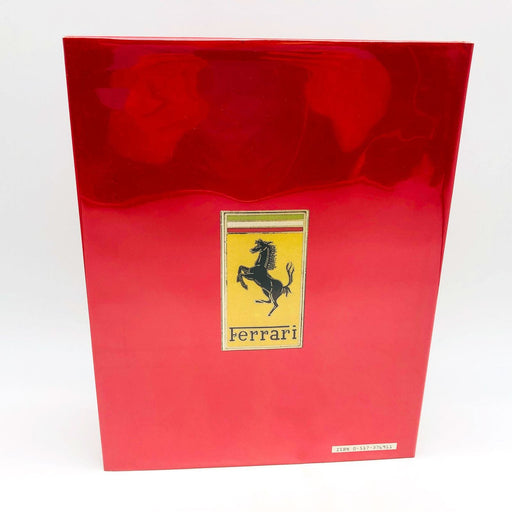 Ferrari Hardcover Godfrey Eaton 1982 1st Edition Sports Racing Car Import 2