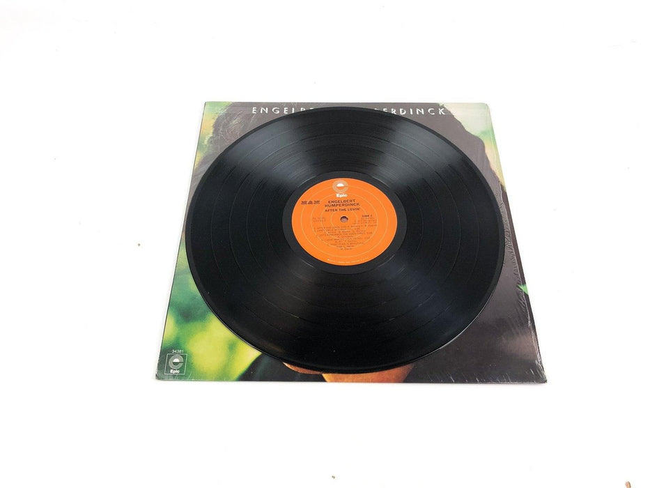 Engelbert Humperdinck After the Lovin' Record LP Vinyl PE 34381 CBS 1976 MINT 6