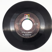 The Impressions We're A Winner Single 45 RPM Record ABC 1967 45-11022 1