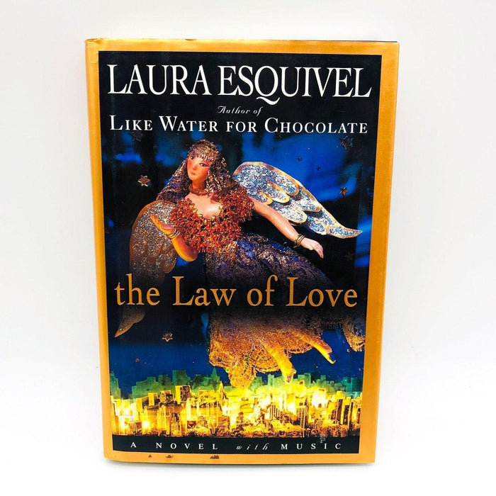 The Law of Love Hardcover Laura Esquivel 1995 Reincarnation Psychotherapy 1