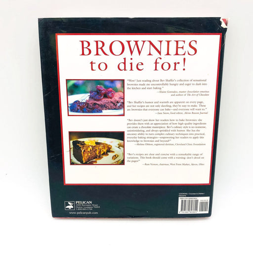 Brownies To Die For Hardcover Bev Shaffer 2006 1st Edition Macadamia Nut Kahlua 2