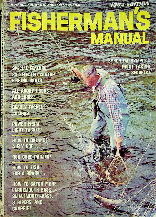 Fisherman's Manual Magazine 1964 No 680 Byron Dalrymples Trout Fishing Secrets