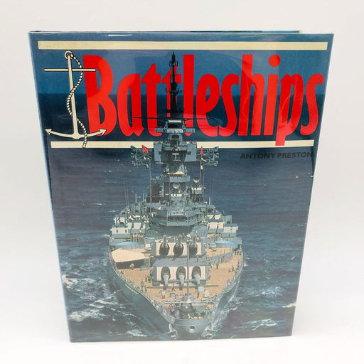 Batleships Hardcover Antony Preston 1982 1st Edition Illustrated Photos WW2 1