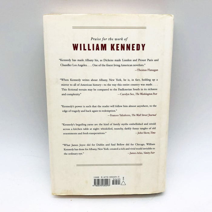 Roscoe Hardcover William Kennedy 2002 1st Edition Albany New York Politicians 2