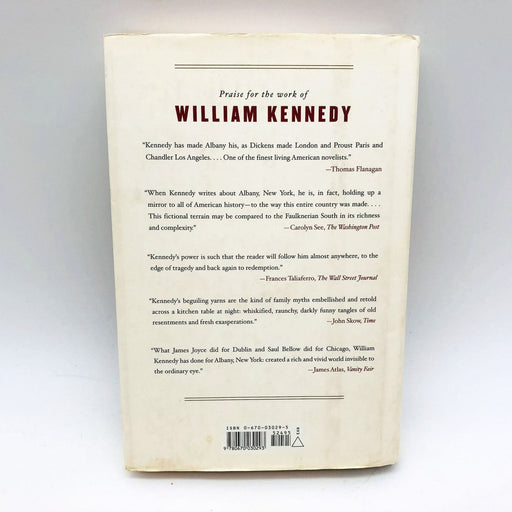 Roscoe Hardcover William Kennedy 2002 1st Edition Albany New York Politicians 2