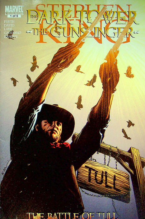 Dark Tower The Gunslinger Comic Stephen King Battle Of The Tull No 1 August 2011