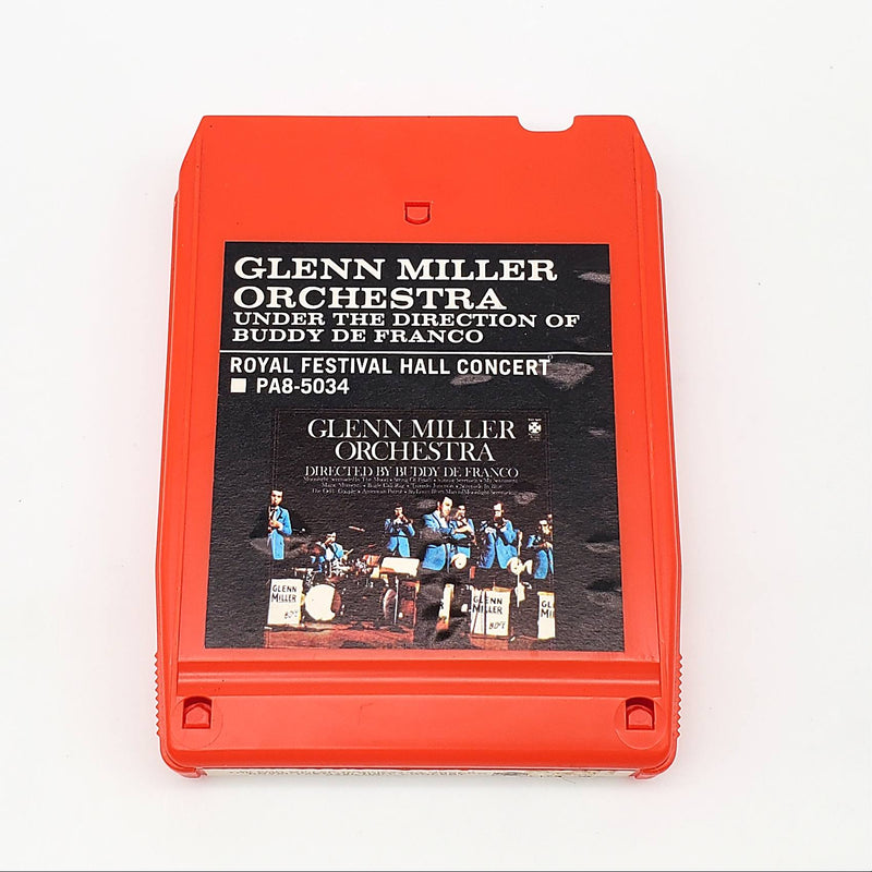 The Glenn Miller Orchestra Royal Festival Hall Live 8-Track Tape Album 1972