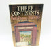 Three Continents HC Ruth Prawer Jhabvala 1987 Transcendental Movement 1st Editio 1