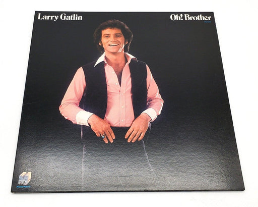 Larry Gatlin Oh! Brother 33 RPM LP Record Monument 1978 MG7626 1