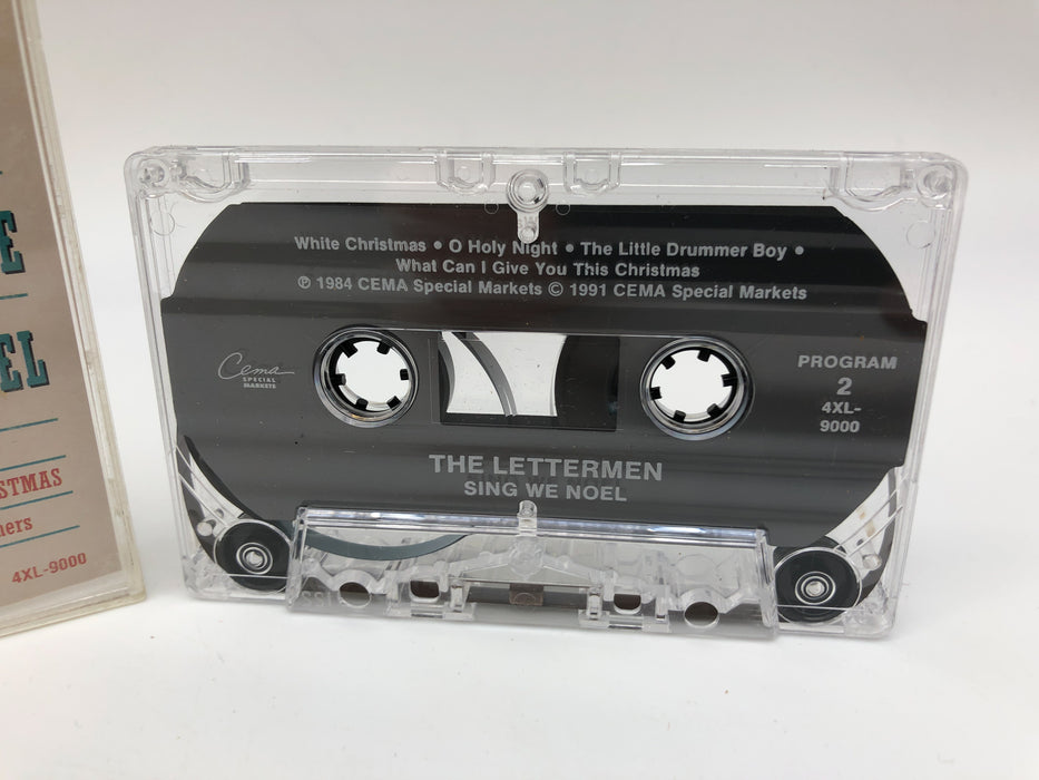 Sing We Noel The Lettermen Cassette Album CEMA Special Markets 1991 Compilation 3
