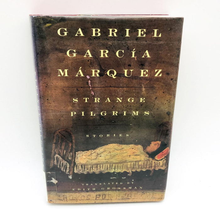 Strange Pilgrims HC Gabriel Garcia Marquez 1993 Latin American Europe 1st Edit 1