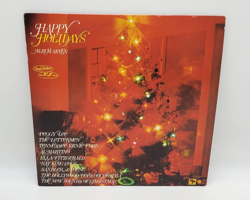 Happy Holidays Volume Seven 33 RPM LP Record Capitol Records 1971 SL-6730 1