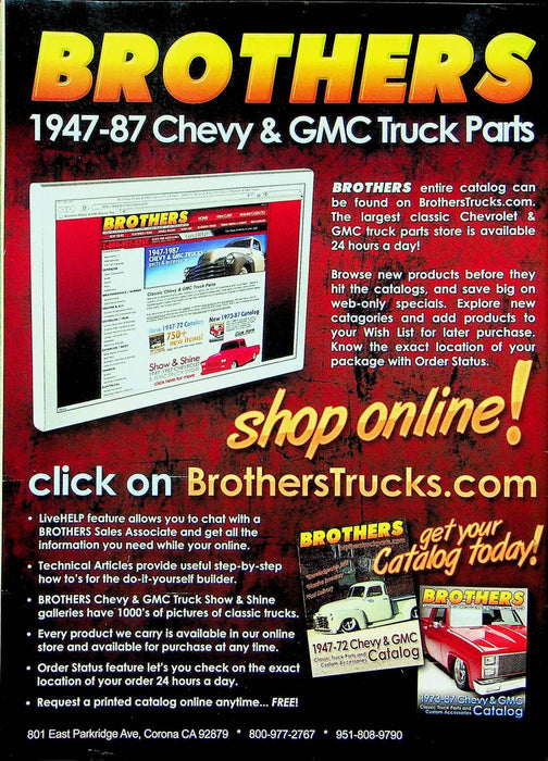 Classic Trucks Magazine February 2011 Vol 20 No 2 Notch Frame Suspension Rehab