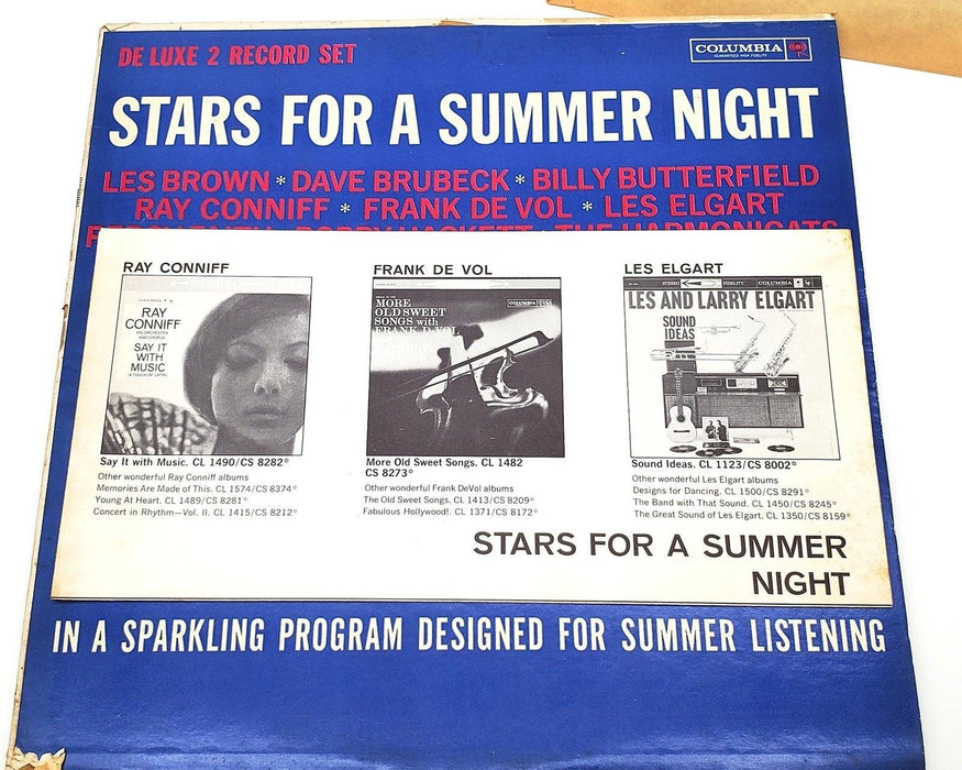 Stars For A Summer Night 33 RPM 2xLP Record Columbia 1961 Les Brown, Les Elgart 5