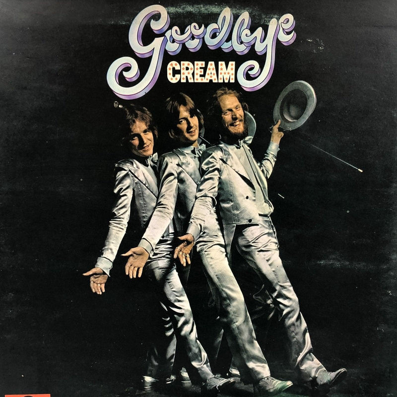 Cream Goodbye Record 33 RPM LP 583-053 Polydor 1969 Gatefold IMPORT 1