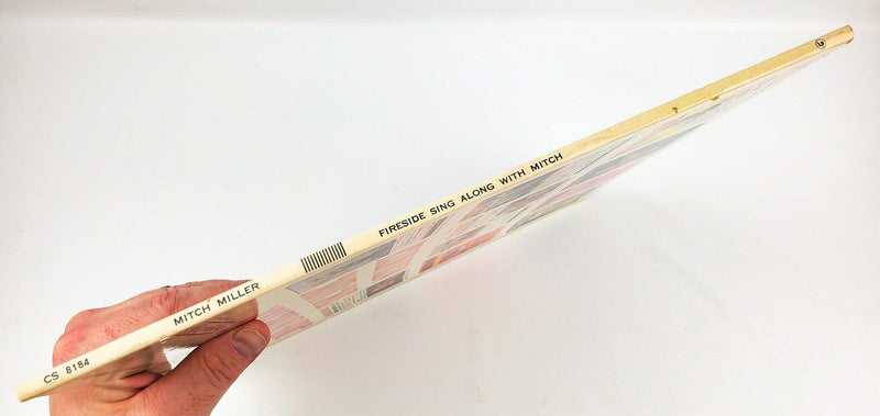 Mitch Miller Fireside Sing Along With Mitch Record LP CS 8184 Columbia 1959 4