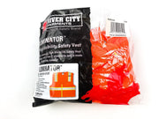 High Visibility Safety Vest MCR River City Survo Illuminator XL Class II 2 3pk 3