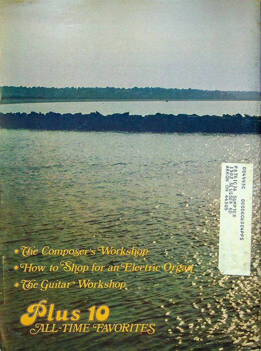 Sheet Music Magazine 1978 Vol 2 No. 5 Blue Room, Summer Breeze