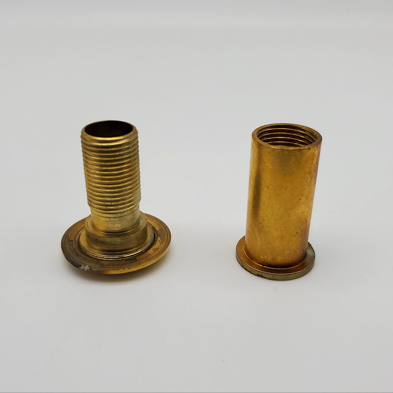 Peep Hole Door Viewer Polished Brass Made in Japan Vintage Ideal Security NOS