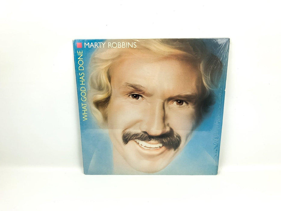 Marty Robbins What God Has Done Record 33 RPM LP FC 40348 Columbia 1986 2