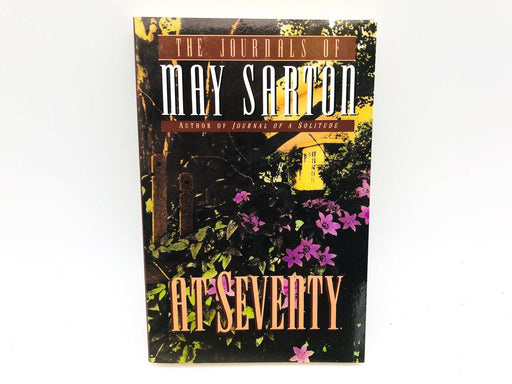 At Seventy A Journal Paperback May Sarton 1993 Diaries Women Author 20th Century 1