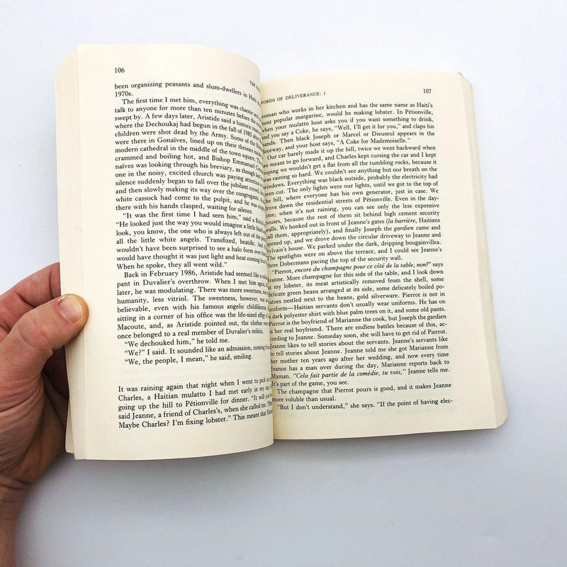 The Rainy Season Paperback Amy Wilentz 1989 Haiti Politics Religious Life Custom 9