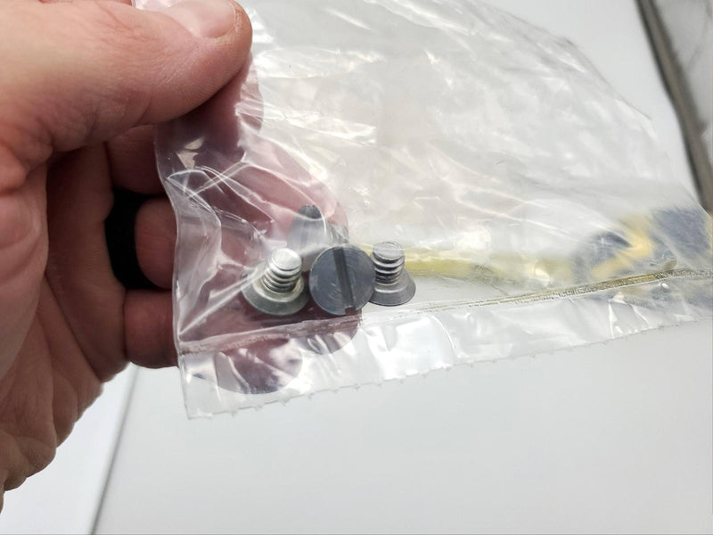 LCN 1040-18 Closer Bracket Drop Plate Aluminum Finish For 1040 Closer NOS