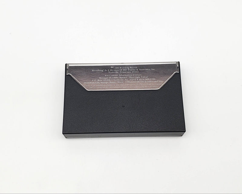 The Cathedrals Live In Atlanta Cassette Tape Album Riversong 1983 R 8302 2