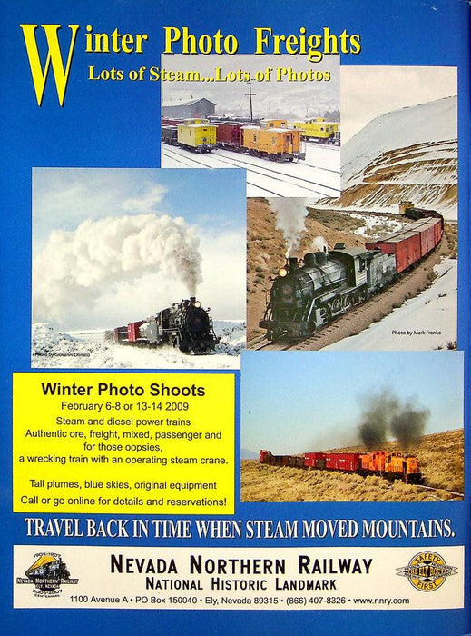 Railfan & Railroad Magazine January 2009 Vol 28 No 1 Back To Grand Central